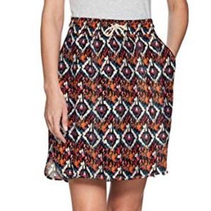 NWOT Kavu Sunriver Skirt